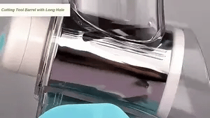 Table Top Drum Grater – Vegetable Slicer with Stainless Steel Blades