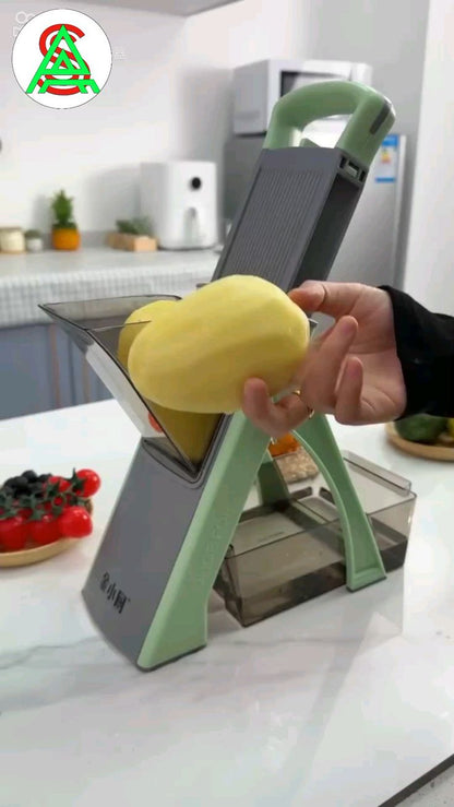 عرض رمضاني 🕌خاص بخصم❤️% 30-Manual Veggie Cutter & Slicer – Fast Food Prep Tool