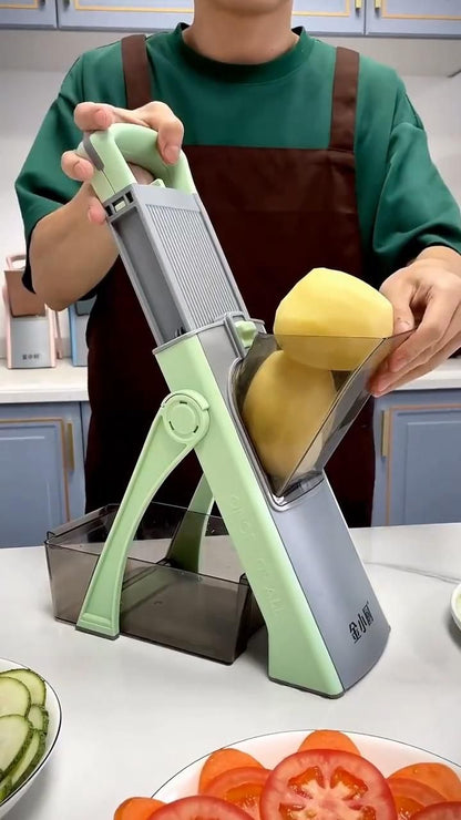 عرض رمضاني 🕌خاص بخصم❤️% 30-Manual Veggie Cutter & Slicer – Fast Food Prep Tool