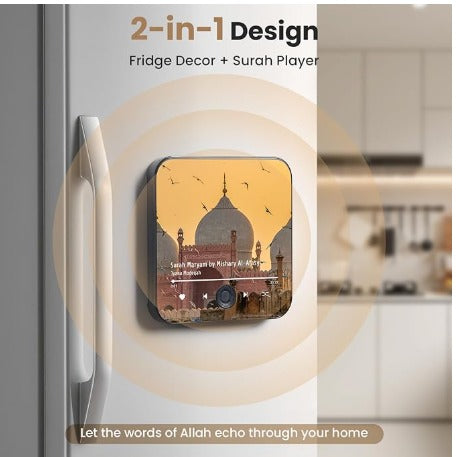 عرض رمضاني 🕌خاص بخصم❤️% 30-Islamic LED Audio Speaker with Quran Recitation