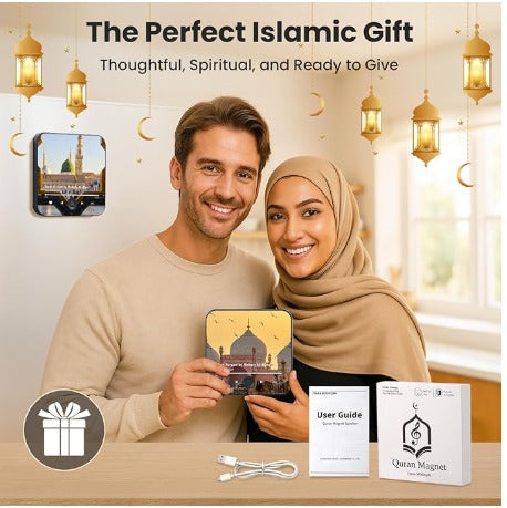 عرض رمضاني 🕌خاص بخصم❤️% 30-Islamic LED Audio Speaker with Quran Recitation