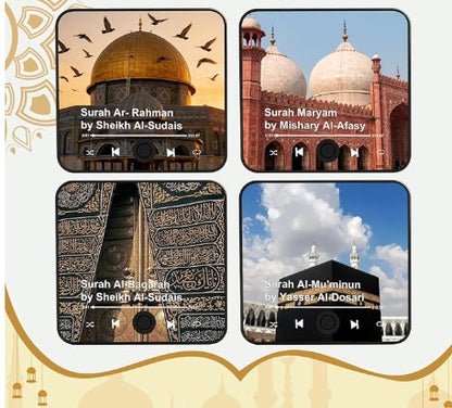 عرض رمضاني 🕌خاص بخصم❤️% 30-Islamic LED Audio Speaker with Quran Recitation