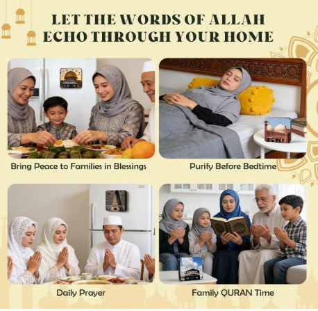 عرض رمضاني 🕌خاص بخصم❤️% 30-Islamic LED Audio Speaker with Quran Recitation