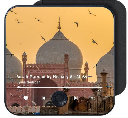 عرض رمضاني 🕌خاص بخصم❤️% 30-Islamic LED Audio Speaker with Quran Recitation