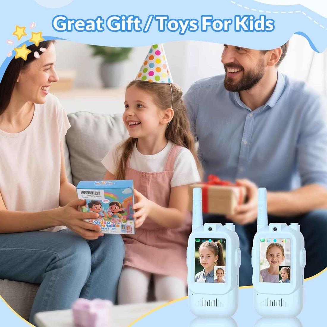 Video Walkie Talkie Camera