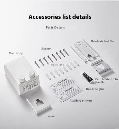 Retractable Telescopic Clothesline Rope for Indoor & Outdoor Clothes Drying