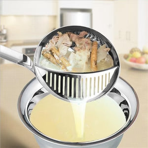 عرض رمضاني 🕌خاص بخصم❤️% 30Stainless Steel Kitchen Colander Spoon