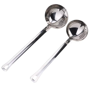 عرض رمضاني 🕌خاص بخصم❤️% 30Stainless Steel Kitchen Colander Spoon