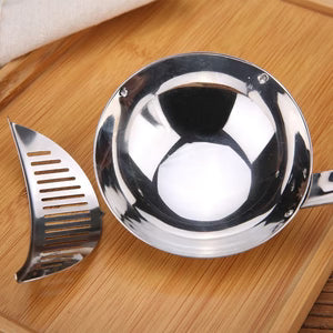 عرض رمضاني 🕌خاص بخصم❤️% 30Stainless Steel Kitchen Colander Spoon