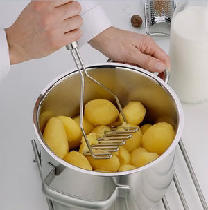 عرض رمضاني 🕌خاص بخصم❤️% 30Multi-Function Potato Ricer & Vegetable Masher – Heavy Duty Kitchen Press Tool