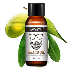 عرض رمضاني 🕌خاص بخصم❤️% 30100% Organic Beard Growth Oil for Thicker, Fuller, Healthier Beard
