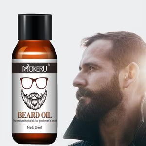 عرض رمضاني 🕌خاص بخصم❤️% 30100% Organic Beard Growth Oil for Thicker, Fuller, Healthier Beard