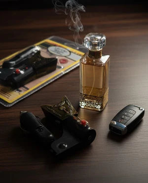 عرض رمضاني 🕌خاص بخصم❤️% 30-Portable Car Electric Incense Burner – Smokeless Bakhoor Diffuser