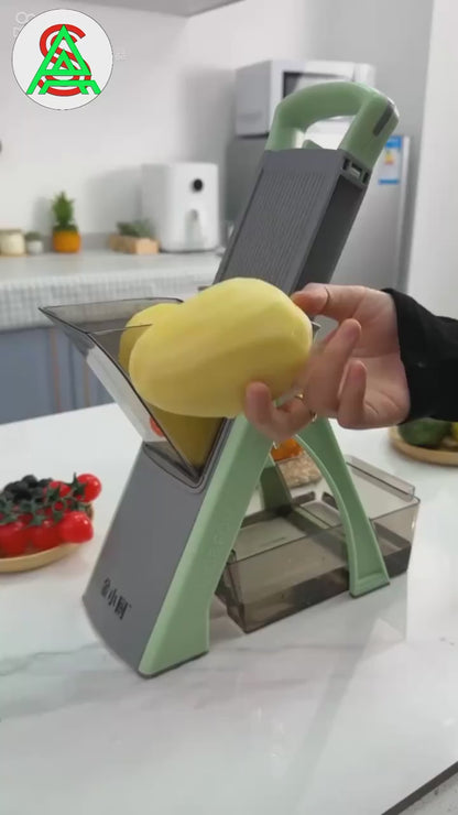 عرض رمضاني 🕌خاص بخصم❤️% 30-Manual Veggie Cutter & Slicer – Fast Food Prep Tool