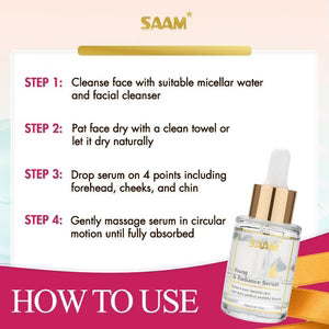 عرض رمضاني 🕌خاص بخصم❤️% 30-SAAM - Young & Radiance Serum