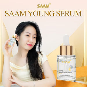 عرض رمضاني 🕌خاص بخصم❤️% 30-SAAM - Young & Radiance Serum