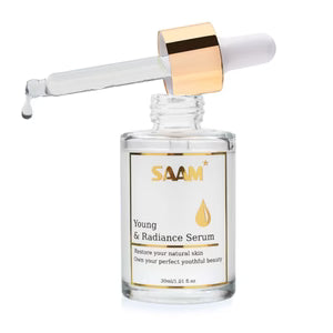 عرض رمضاني 🕌خاص بخصم❤️% 30-SAAM - Young & Radiance Serum