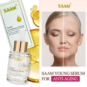 عرض رمضاني 🕌خاص بخصم❤️% 30-SAAM - Young & Radiance Serum