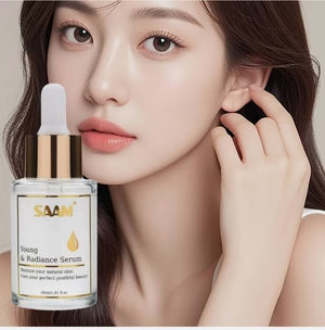 عرض رمضاني 🕌خاص بخصم❤️% 30-SAAM - Young & Radiance Serum