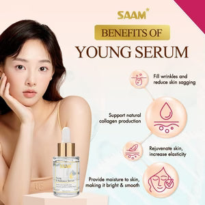 عرض رمضاني 🕌خاص بخصم❤️% 30-SAAM - Young & Radiance Serum