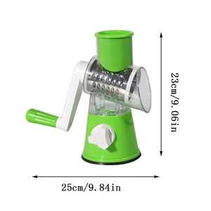 Table Top Drum Grater – Vegetable Slicer with Stainless Steel Blades