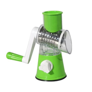 Table Top Drum Grater – Vegetable Slicer with Stainless Steel Blades