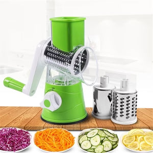 Table Top Drum Grater – Vegetable Slicer with Stainless Steel Blades
