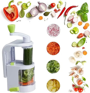 Universal 3-in-1 Vegetable Spiralizer