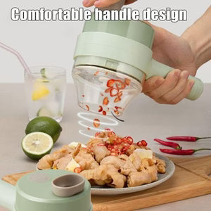 Rechargeable Wireless Vegetable Chopper
