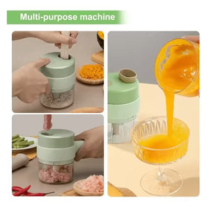 Rechargeable Wireless Vegetable Chopper