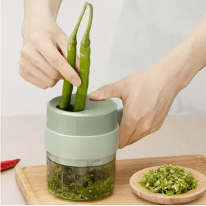 Rechargeable Wireless Vegetable Chopper