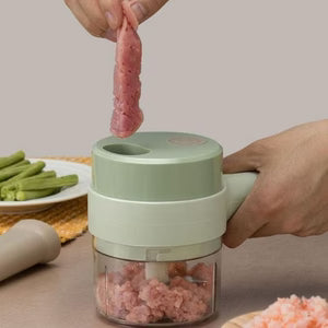 Rechargeable Wireless Vegetable Chopper