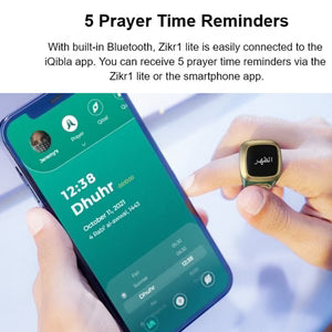 Smart Zikr Ring