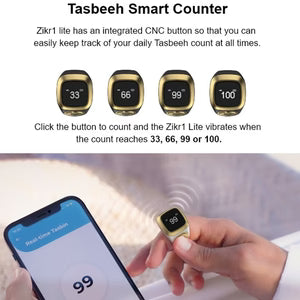 Smart Zikr Ring